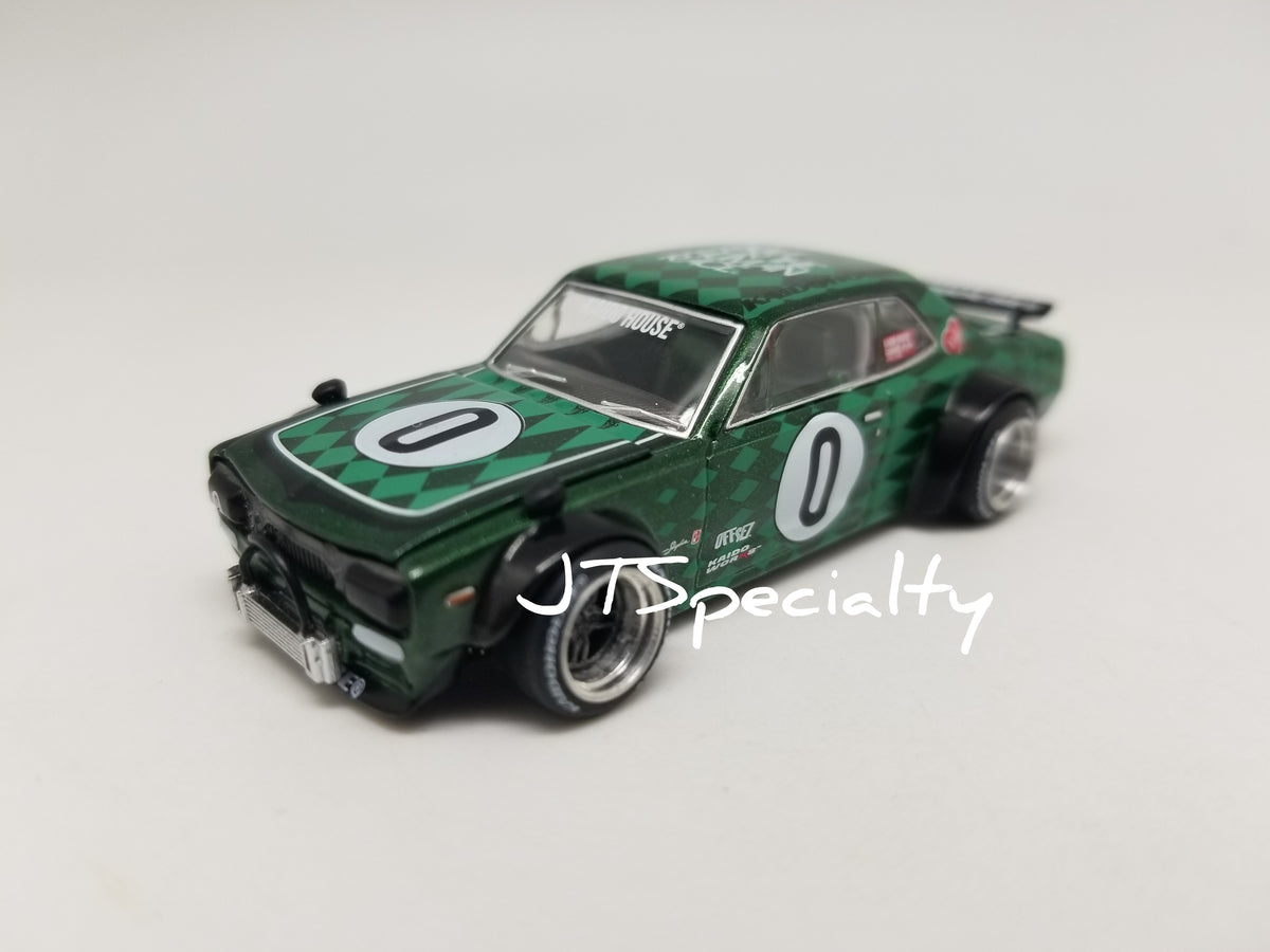 Kaido House 249 - Nissan Skyline 2000GT-R (KPGC10) Cortez V1