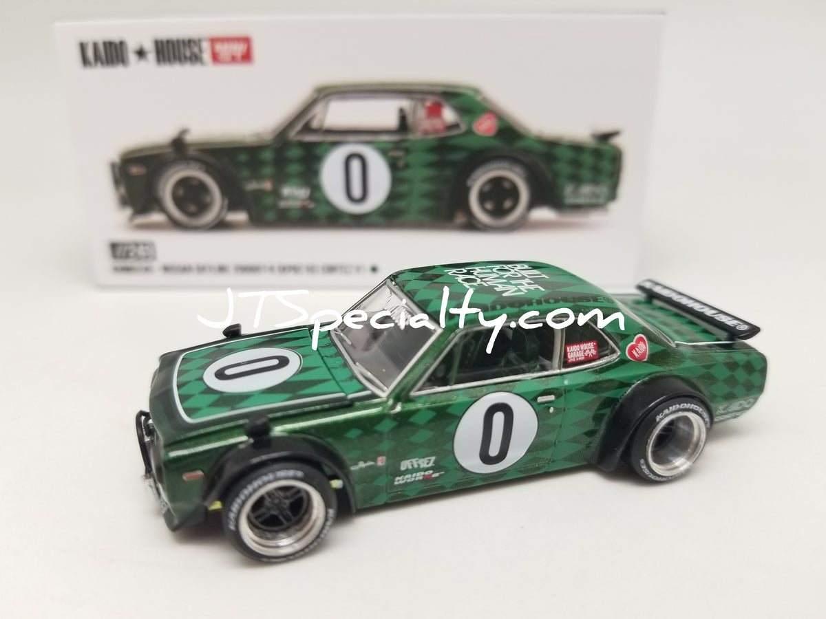 Kaido House 249 - Nissan Skyline 2000GT-R (KPGC10) Cortez V1