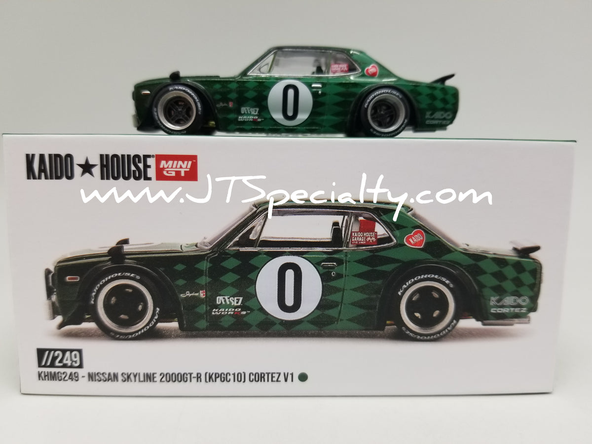 Kaido House 249 - Nissan Skyline 2000GT-R (KPGC10) Cortez V1