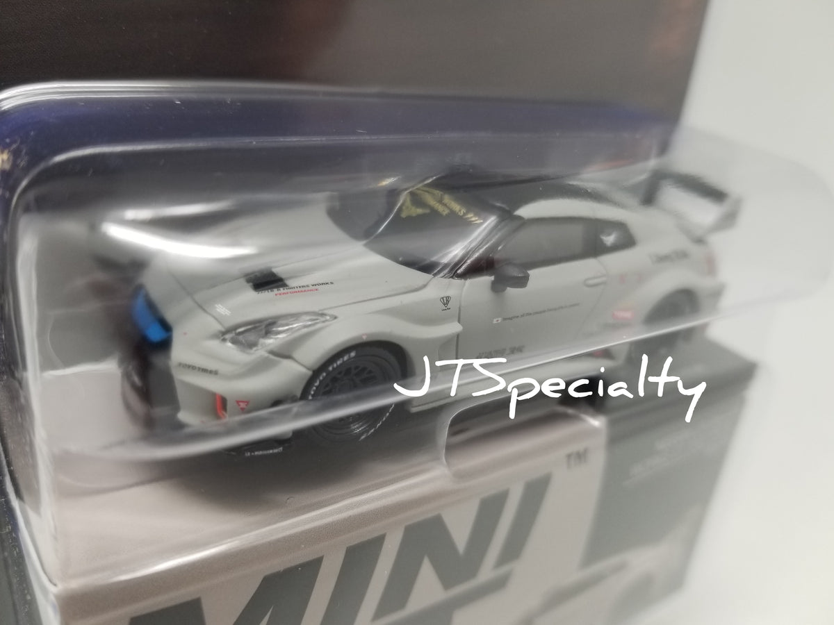 Mini GT 1248 - Nissan LB-Silhouette WORKS GT 35GT-RR V1 - Matt Grey