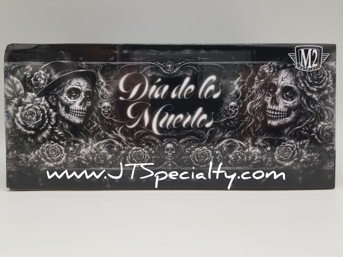 M2 1:24 1978 Chevrolet C10 Squarebody - Dia De Los Muertos