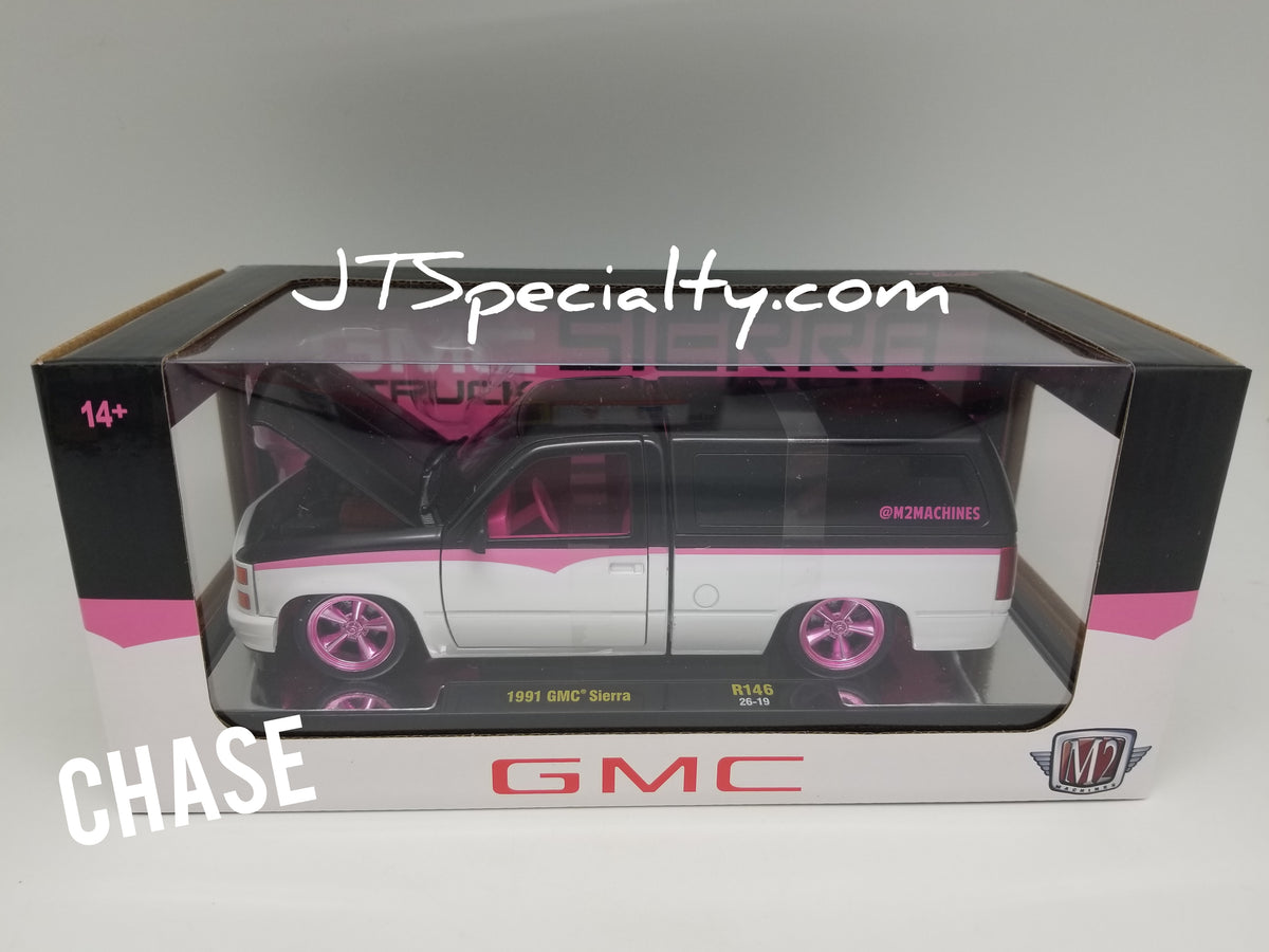M2 1:24 Scale CHASE - 1991 GMC Sierra