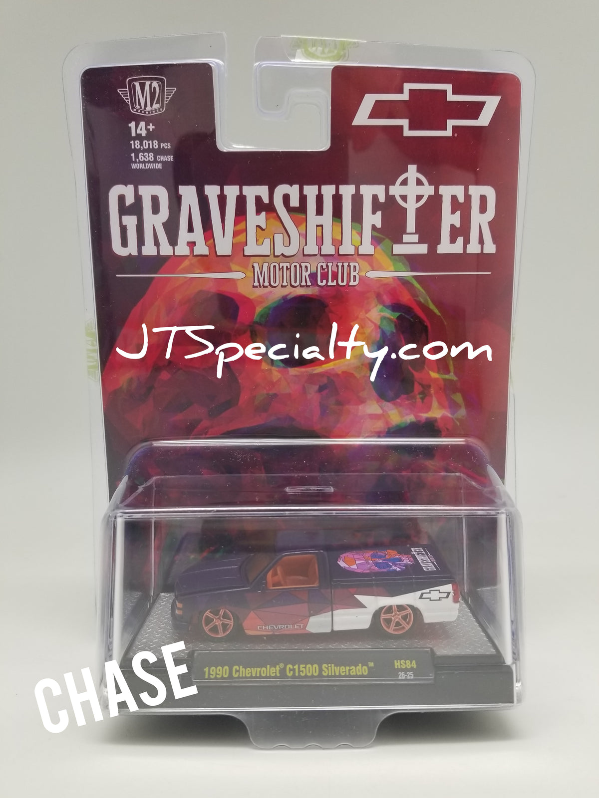 M2 CHASE 1990 Chevrolet C1500 Silverado - HOBBY SPECIAL