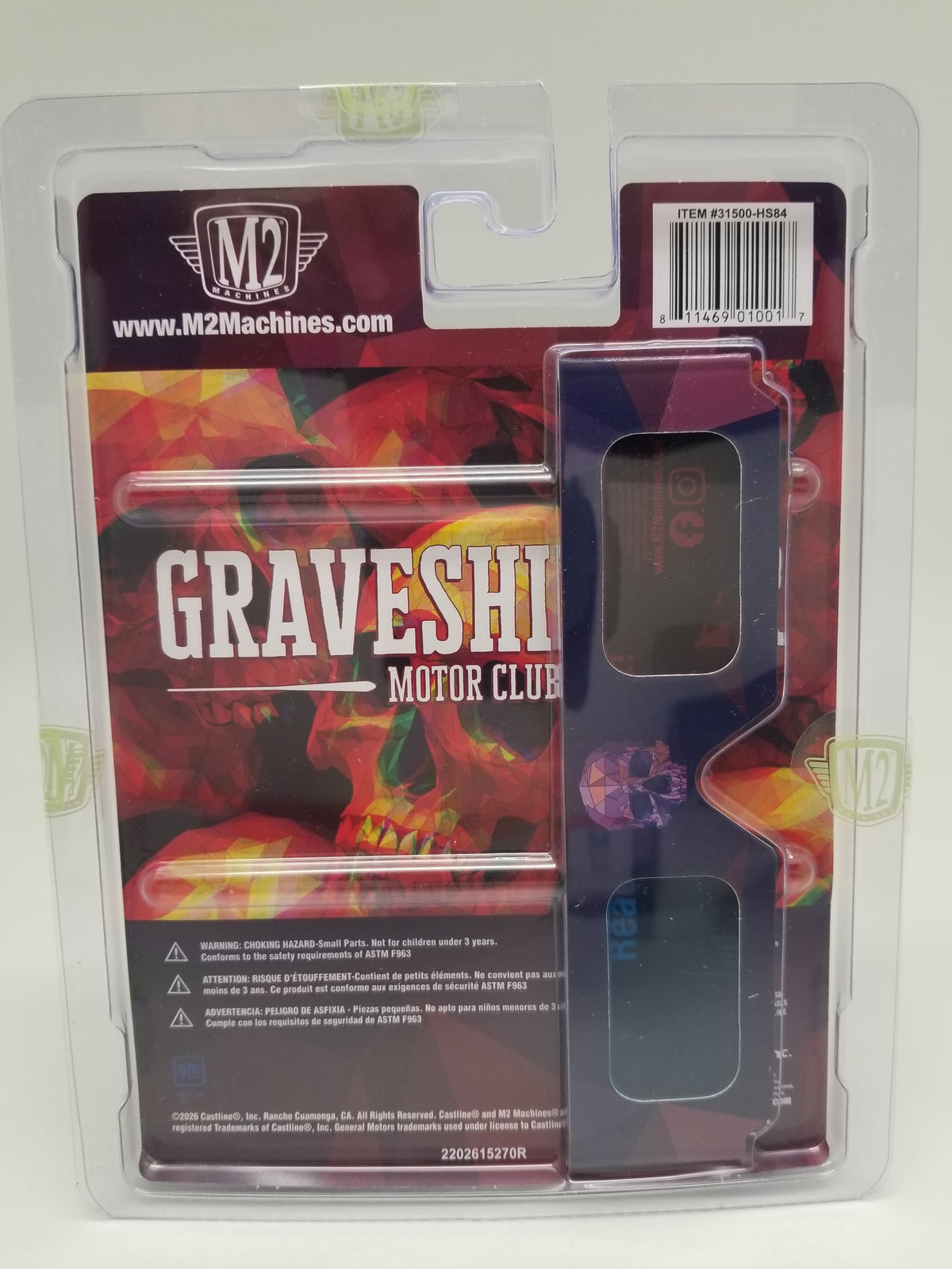 M2 CHASE 1990 Chevrolet C1500 Silverado - HOBBY SPECIAL