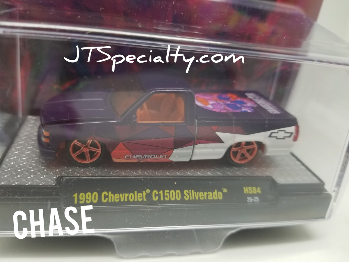 M2 CHASE 1990 Chevrolet C1500 Silverado - HOBBY SPECIAL