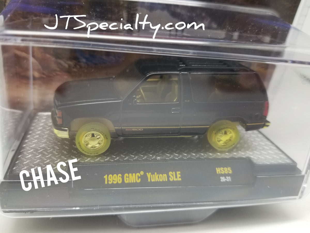 M2 CHASE 1996 GMC Yukon SLE - HOBBY SPECIAL
