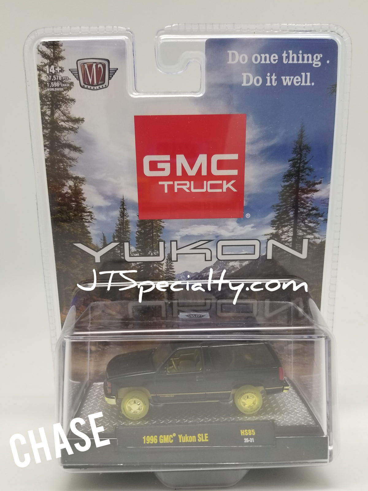 M2 CHASE 1996 GMC Yukon SLE - HOBBY SPECIAL