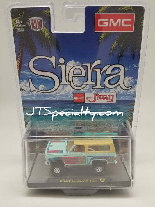 M2 1975 GMC Jimmy Sierra 4x4 - Custom - HOBBY SPECIAL