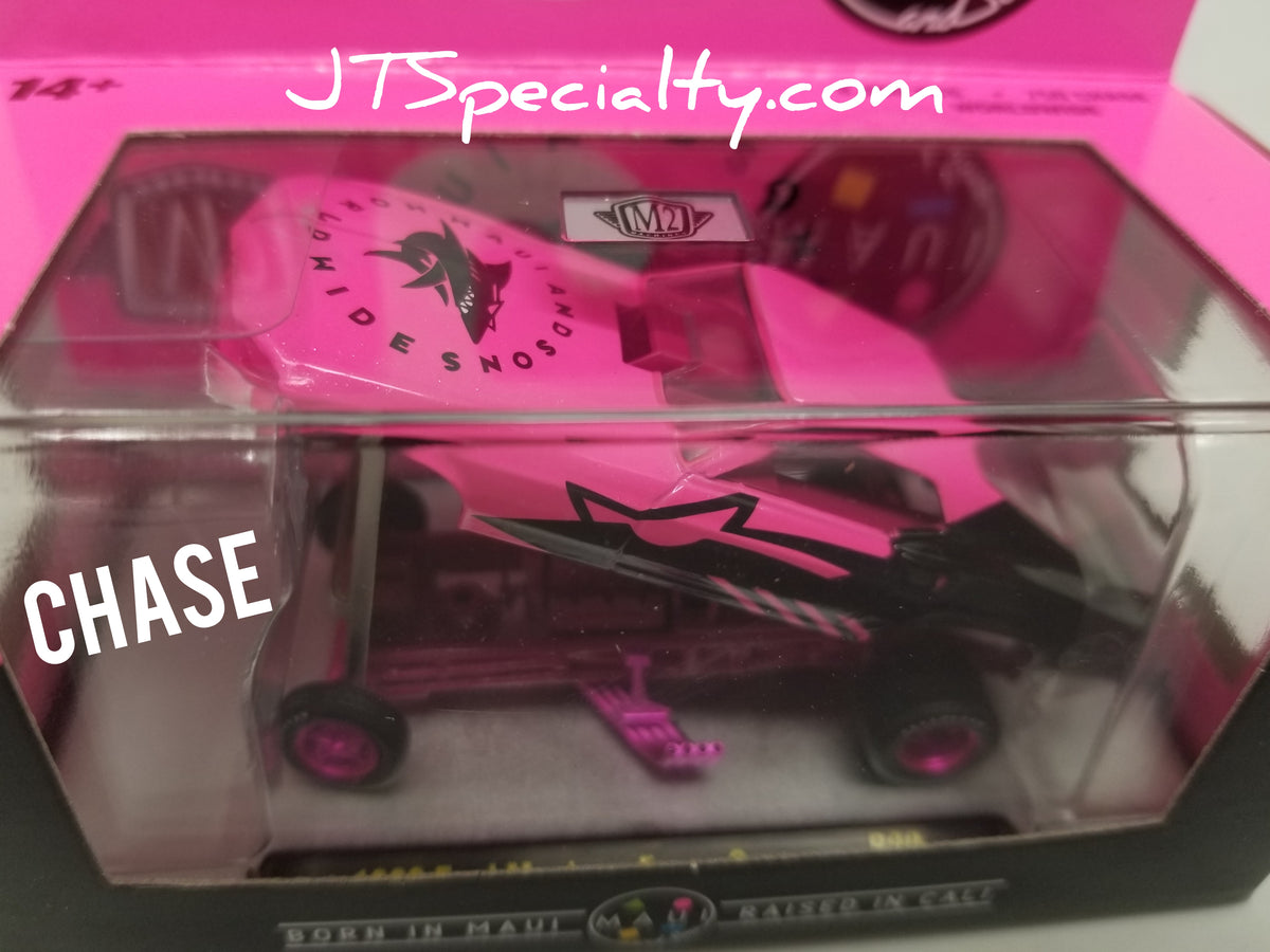 M2 CHASE 1969 Ford Mustang Funny Car