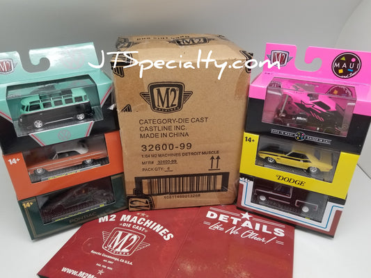 M2 32600-99 Set of 6 (M2 SEALED INNER CASE)