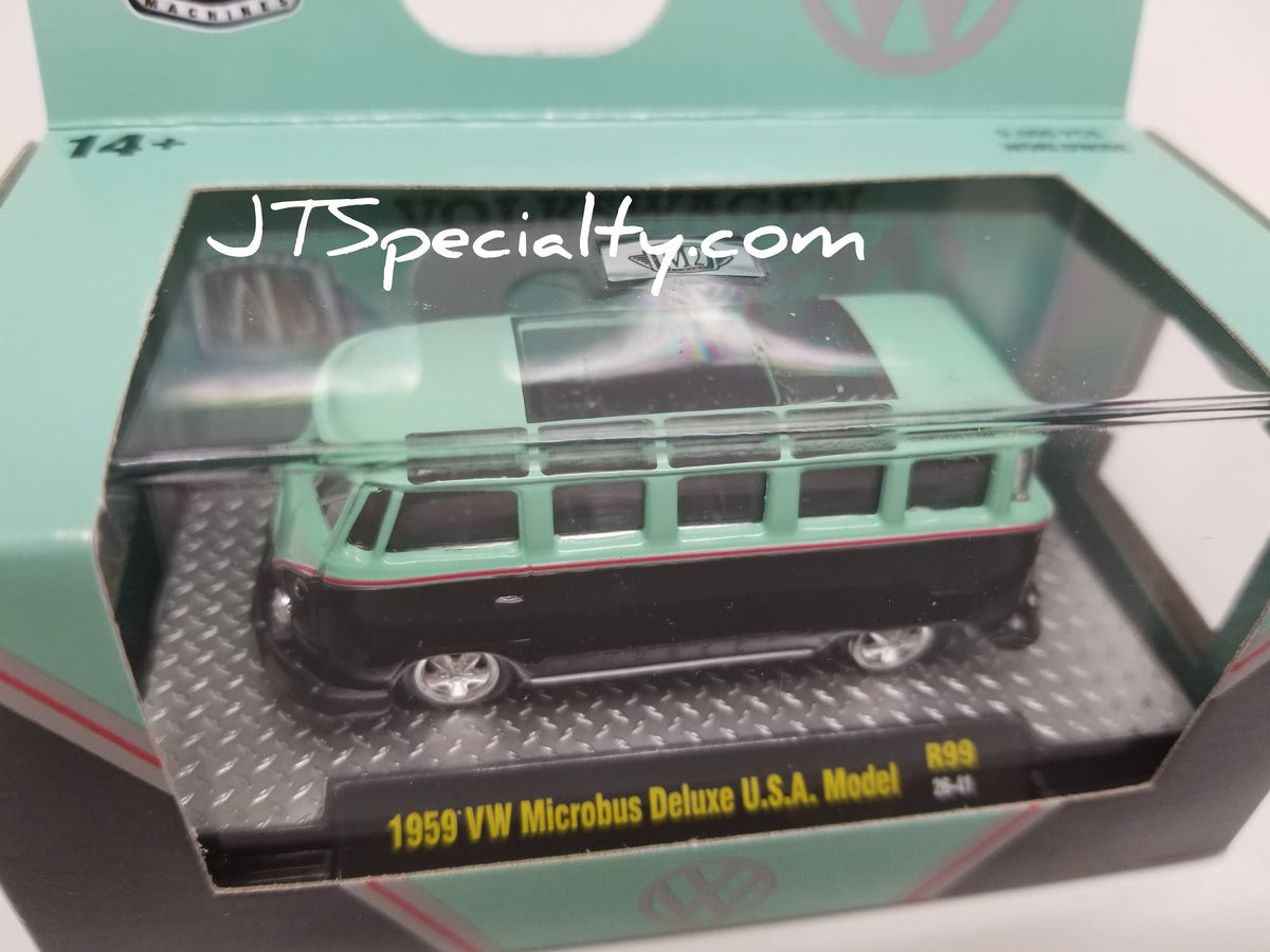 M2 1959 VW Microbus Deluxe USA Model