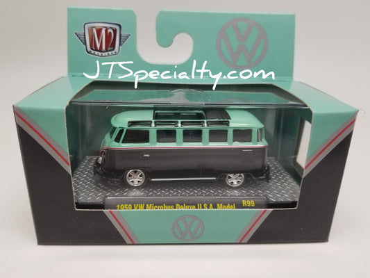 M2 1959 VW Microbus Deluxe USA Model