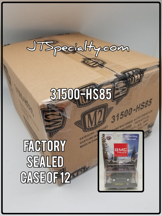 M2 1996 GMC Yukon SLE - CASE of 12