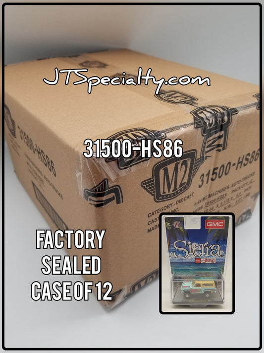 M2 1975 GMC Jimmy Sierra 4x4 - CASE of 12