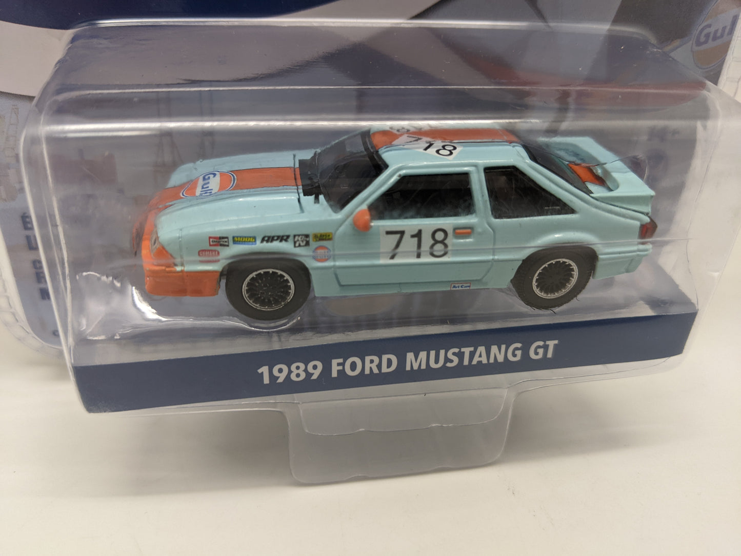 GL - 1989 Ford Mustang GT - GULF