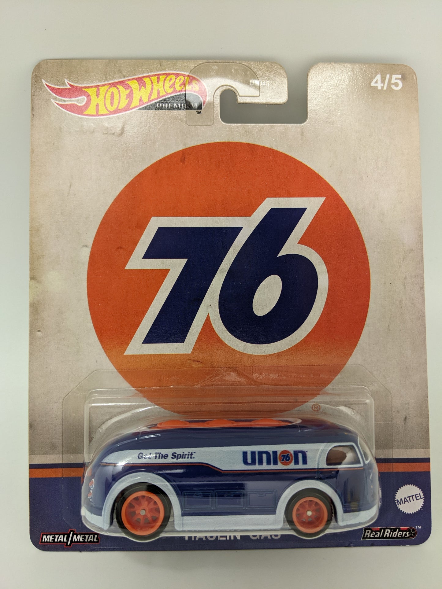 Hot Wheels Pop Culture - 2023 76 Haulin' Gas 4/5