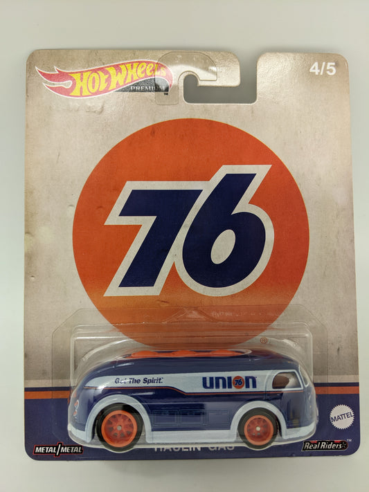 Hot Wheels Pop Culture - 2023 76 Haulin' Gas 4/5