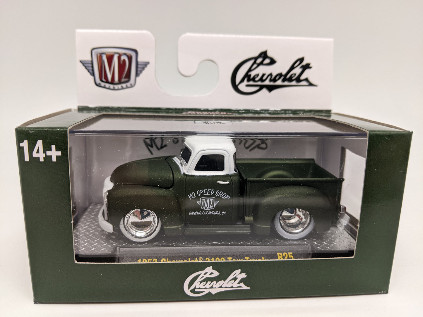 M2 1953 Chevrolet 3100 Tow Truck - Ground Pounders