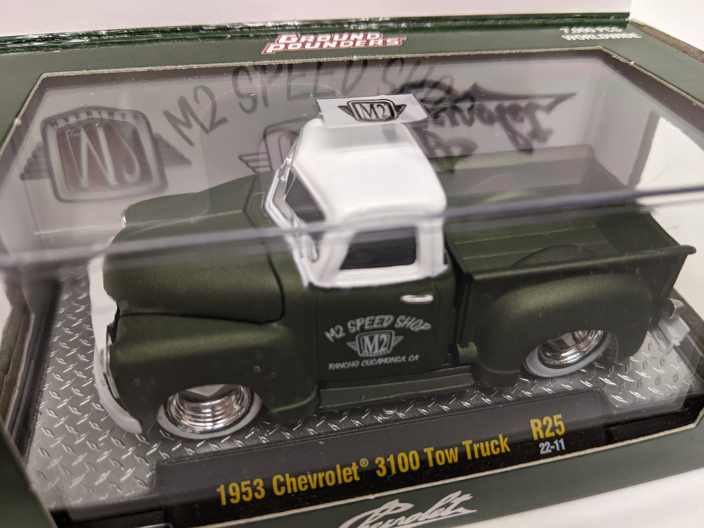 M2 1953 Chevrolet 3100 Tow Truck - Ground Pounders