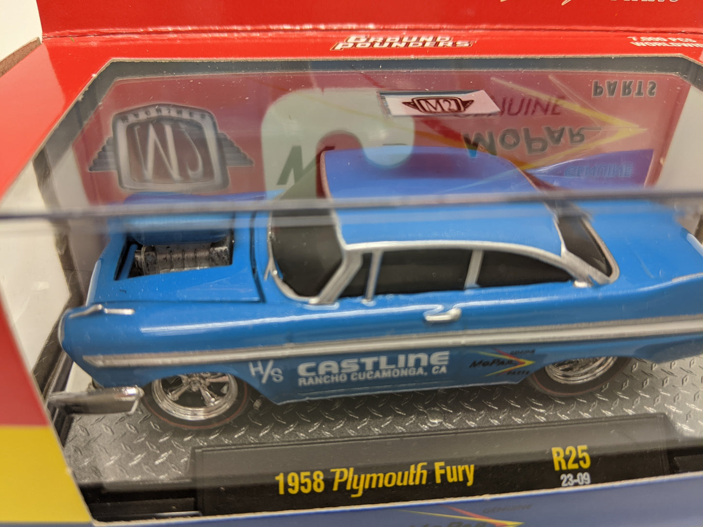 M2 1958 Plymouth Fury - MoPar Parts - Ground Pounders