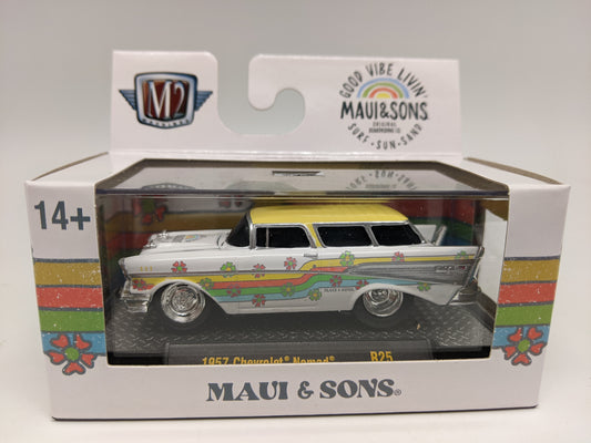 M2 1957 Chevrolet Nomad - Maui & Sons - Ground Pounders
