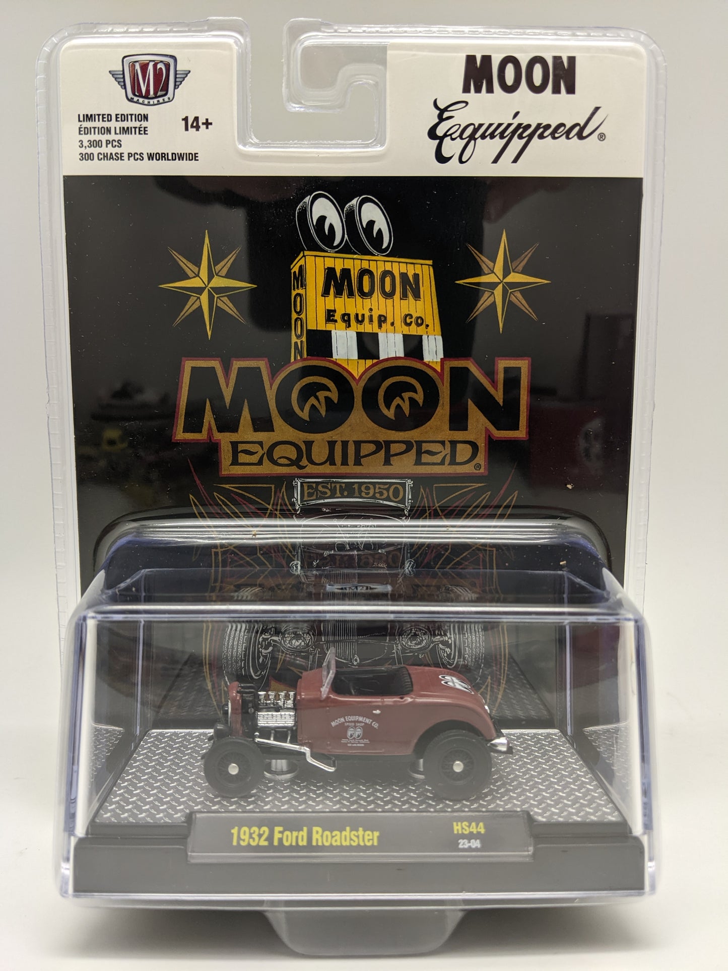 M2 1932 Ford Roadster - Moon Equipped
