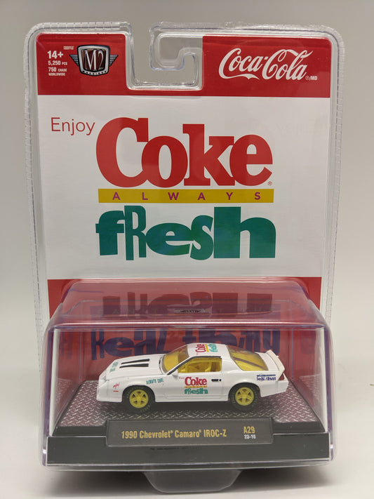 M2 A29 1990 Chevrolet Camaro IROC-Z - COKE - Coca-Cola
