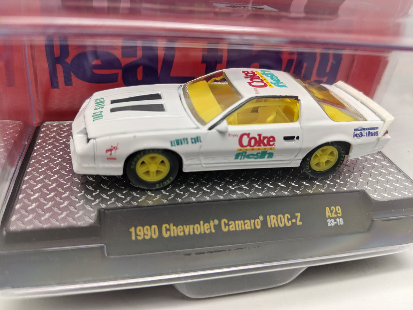 M2 A29 1990 Chevrolet Camaro IROC-Z - COKE - Coca-Cola