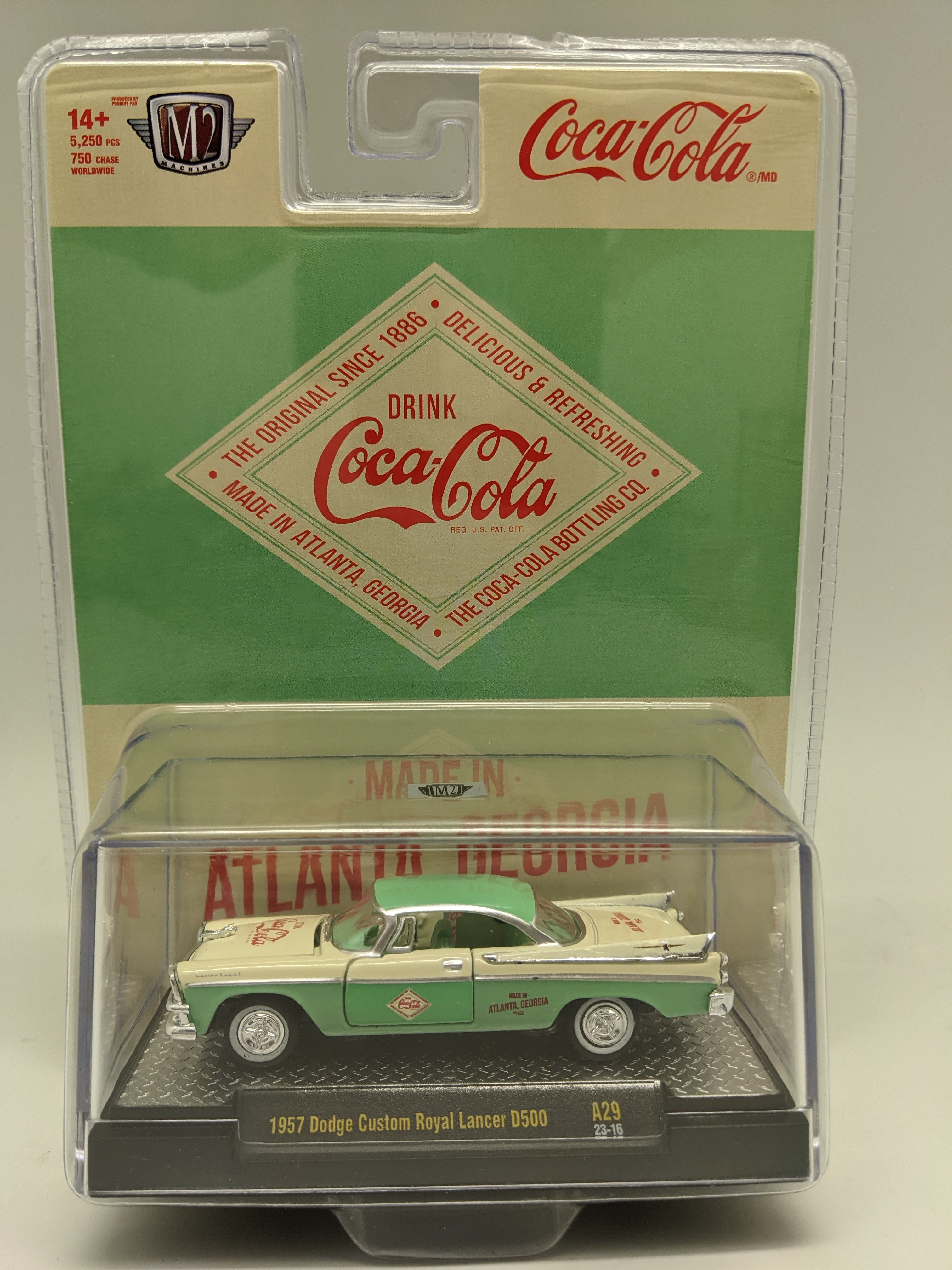 M2 1957 Dodge Custom Royal Lancer D500 - Coca-Cola 