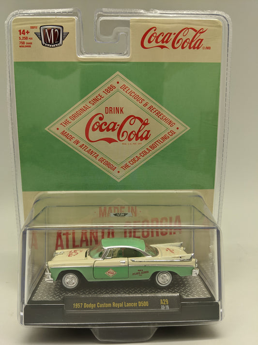 M2 1957 Dodge Custom Royal Lancer D500 - Coca-Cola