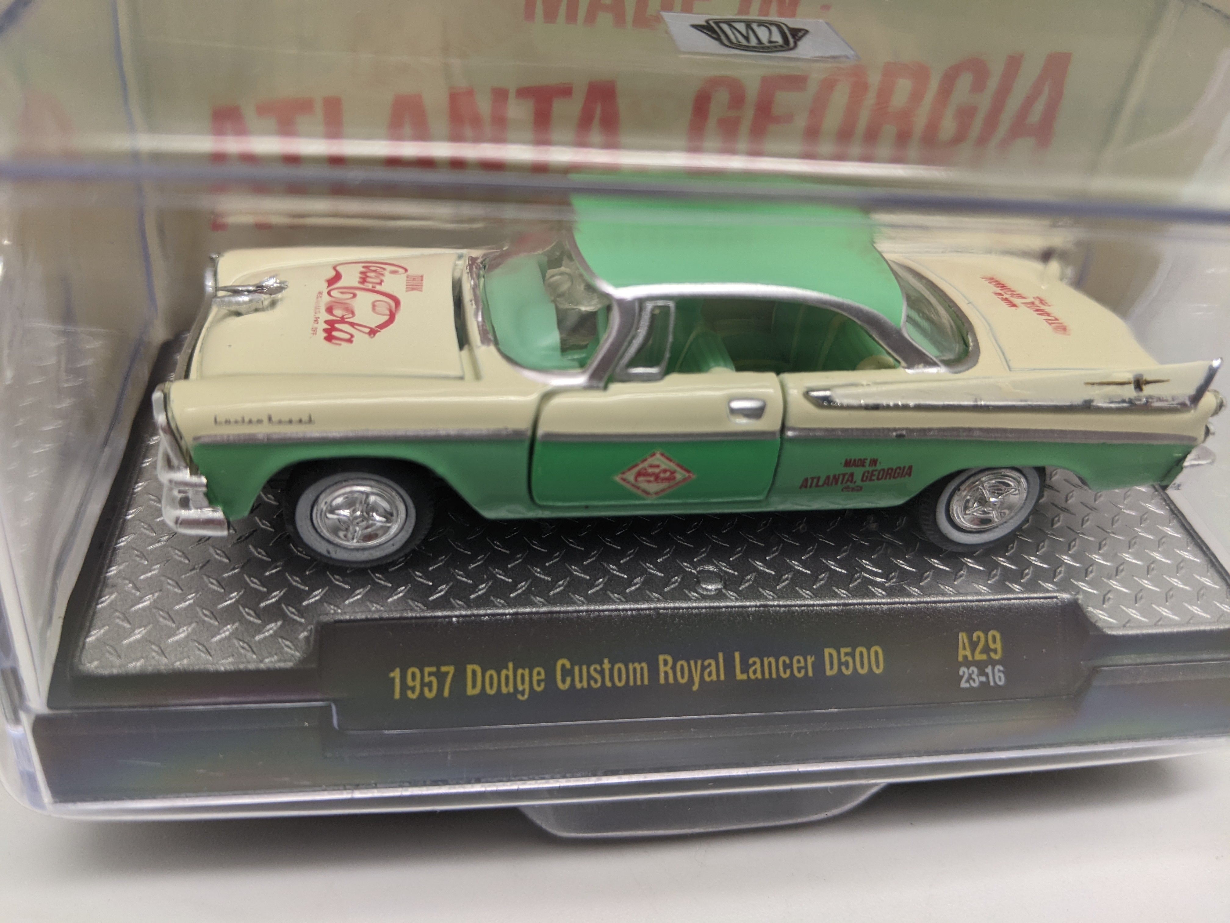 M2 1957 Dodge Custom Royal Lancer D500 - Coca-Cola