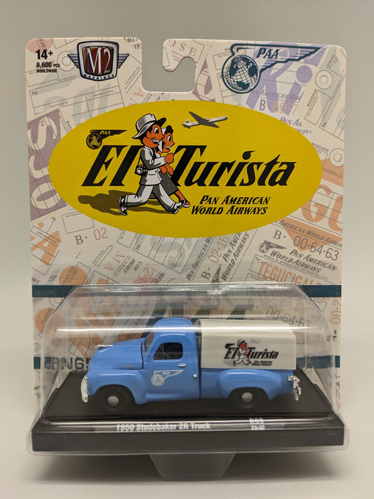 M2 1950 Studebaker 2R Truck - El Turista Pan American World Airways