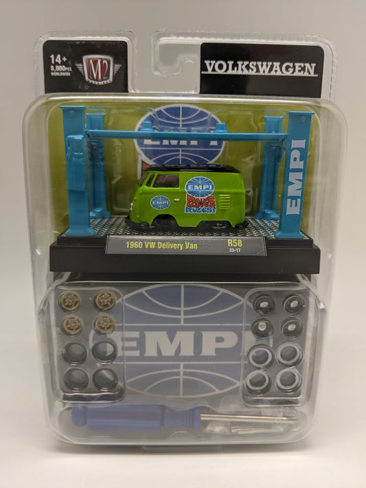 M2 1960 VW Delivery Van - EMPI Model Kit