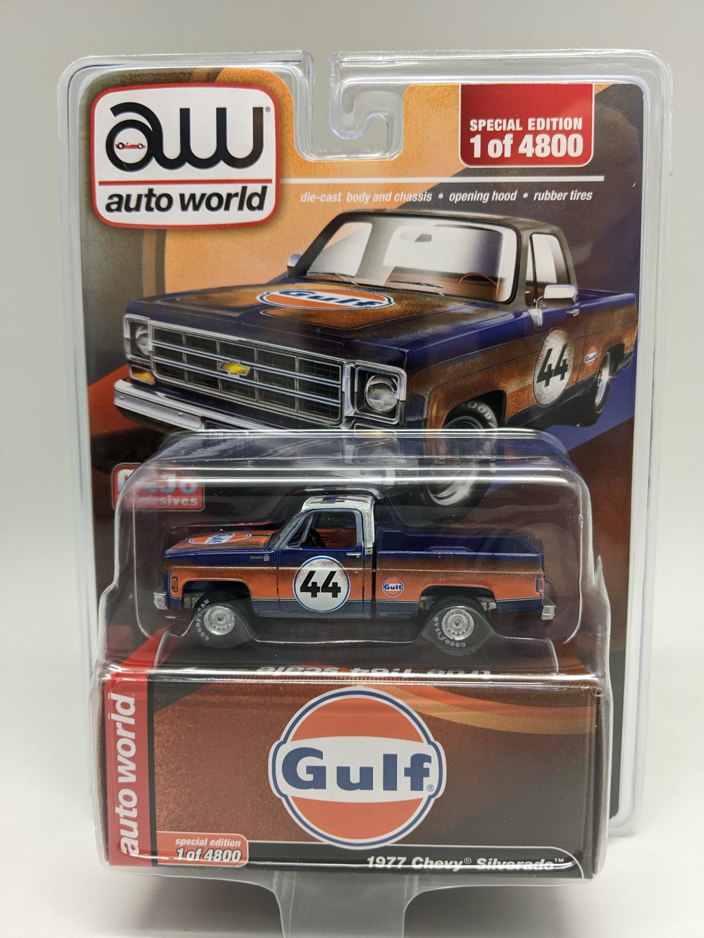 AW 1977 Chevy Silverado C10 - Gulf - MiJo Exclusive