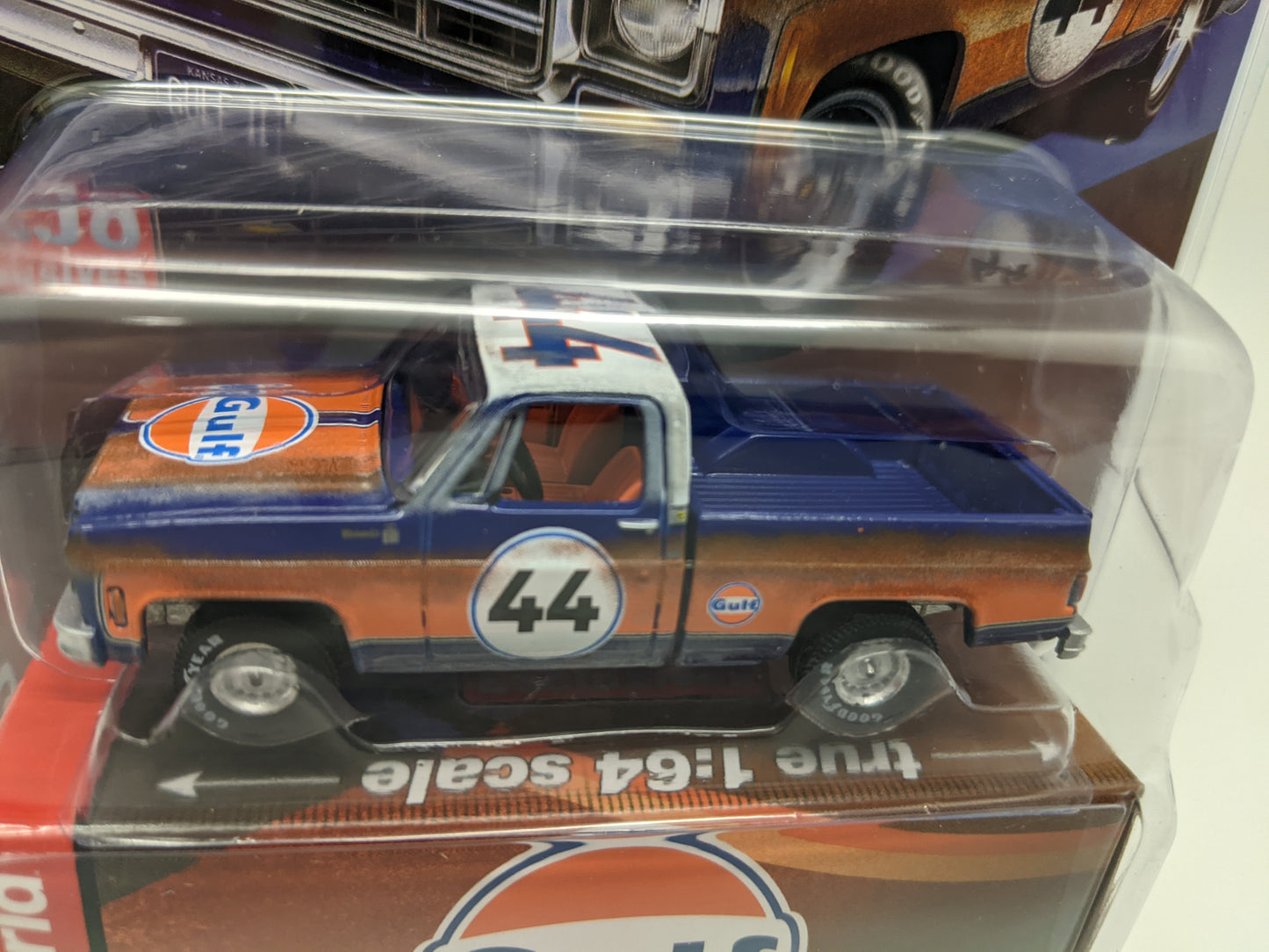 AW 1977 Chevy Silverado C10 - Gulf - MiJo Exclusive