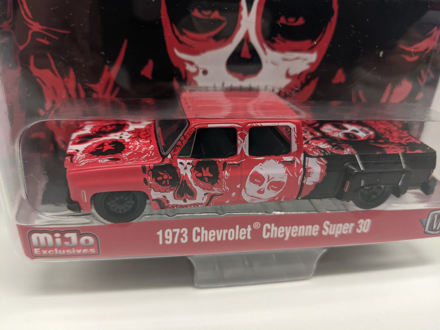 M2 1973 Chevrolet Cheyenne Super 30 - Dia De Los Muertos - MiJo Exclusive