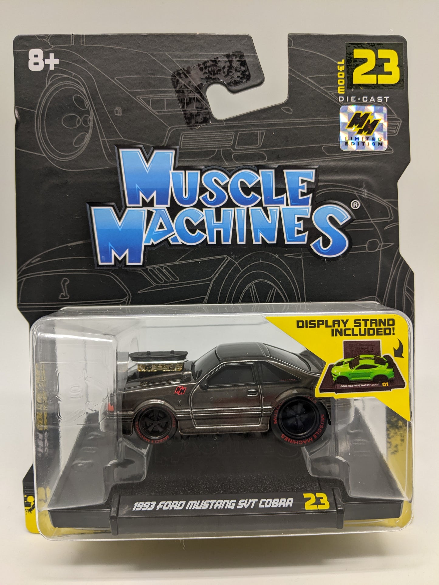 CHASE MM #23 - 1993 Ford Mustang SVT COBRA