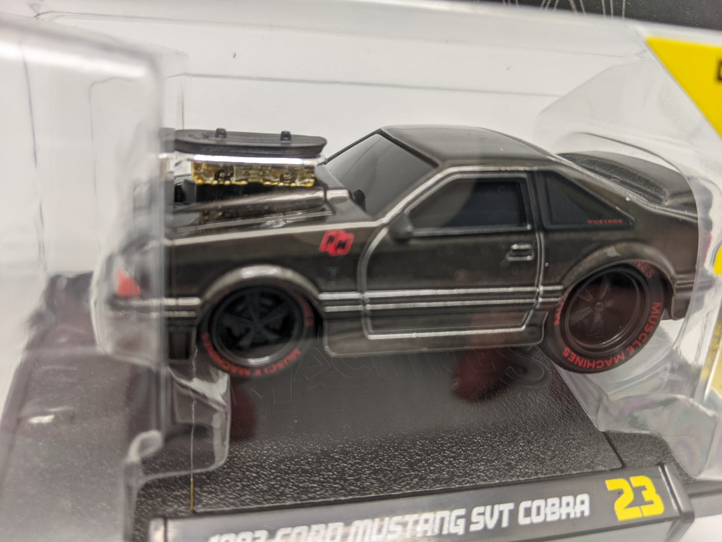 CHASE MM #23 - 1993 Ford Mustang SVT COBRA