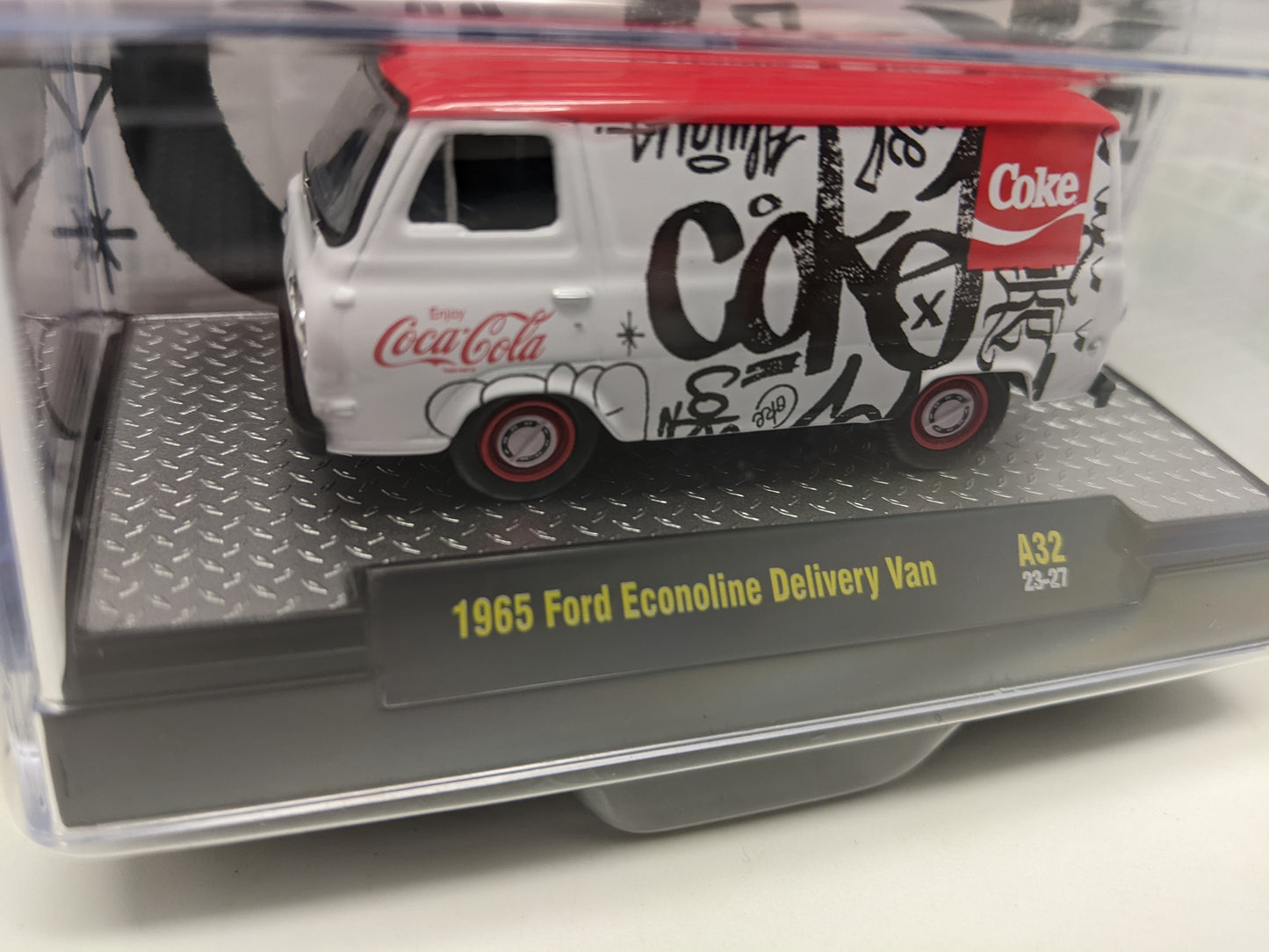 M2 1965 Ford Econoline Delivery Van - Coke