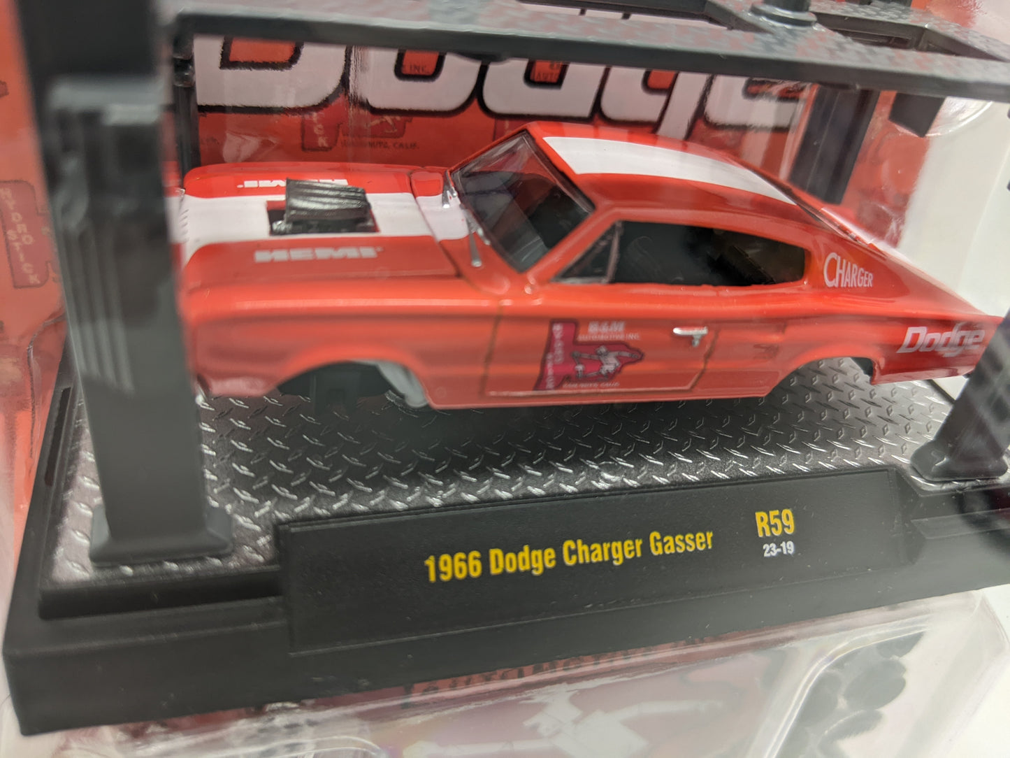 M2 1966 Dodge Charger Gasser - B&M Model Kit