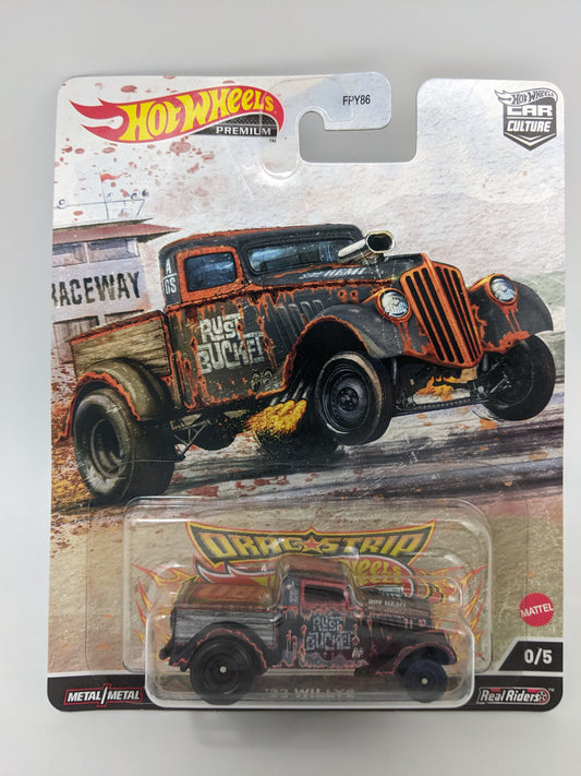 Hot Wheels **CHASE** Car Culture Drag Demons '33 Willys