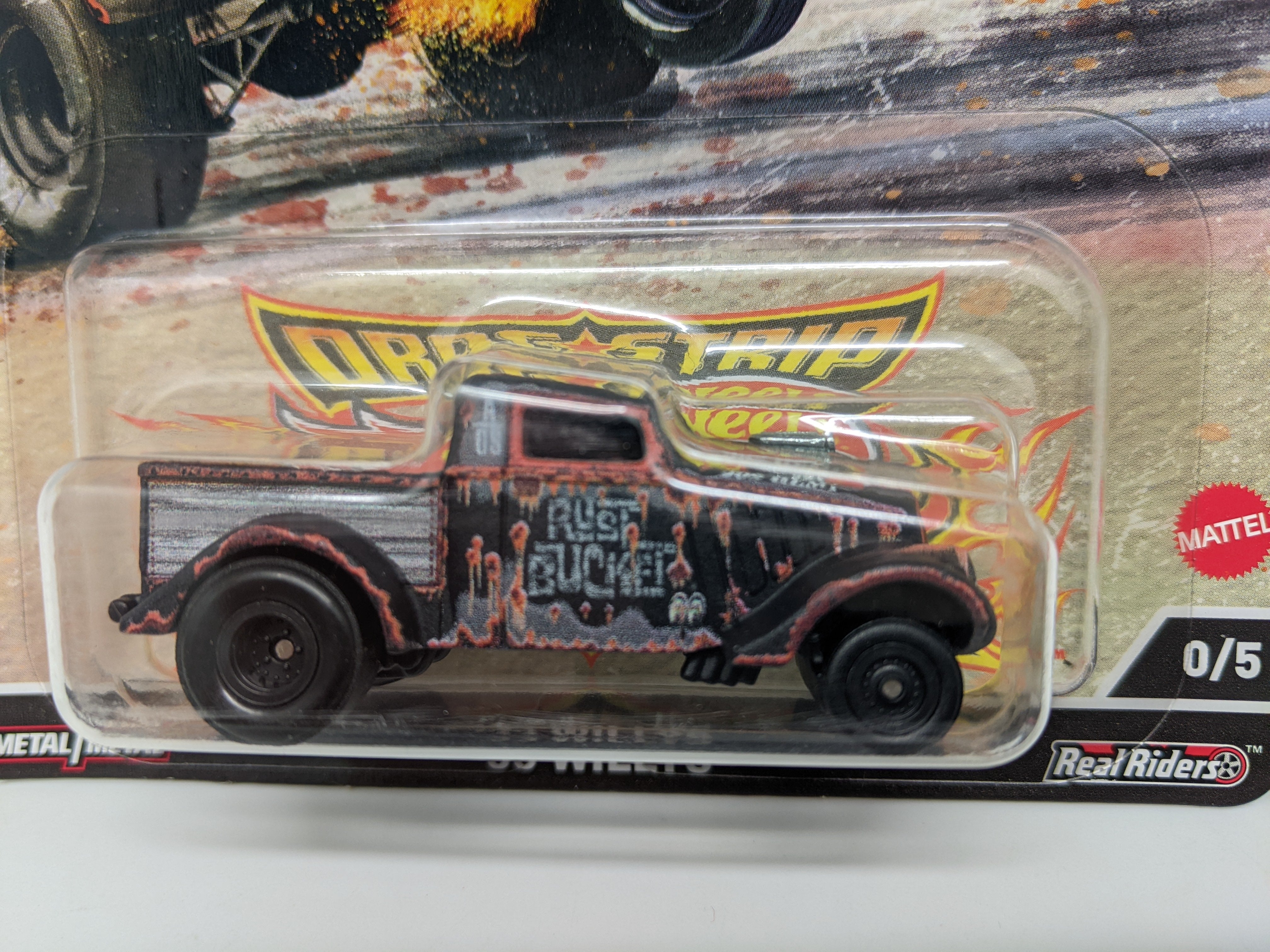 NEW! Hot Wheels 33 Willys sold CHASE 0/5and 33 Willys Gaser 5/5 Drag Strip Demon