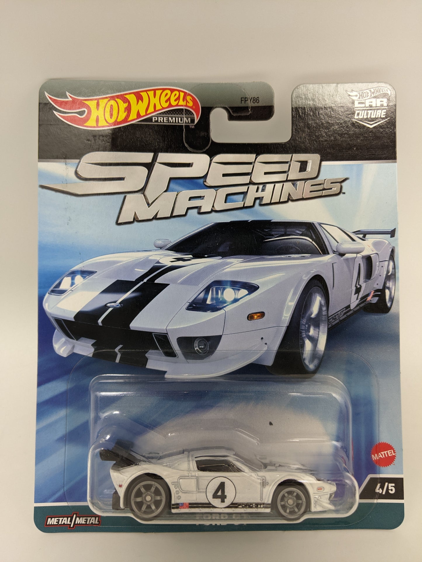 Hot Wheels 2023 Car Culture SPEED MACHINES - FORD GT