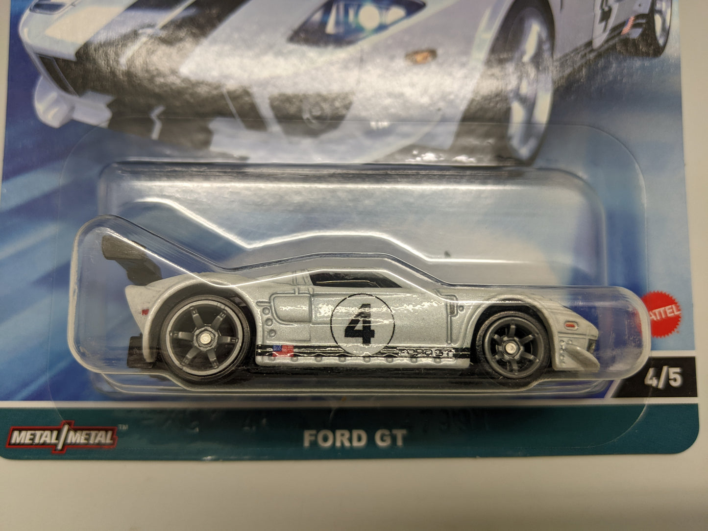 Hot Wheels 2023 Car Culture SPEED MACHINES - FORD GT