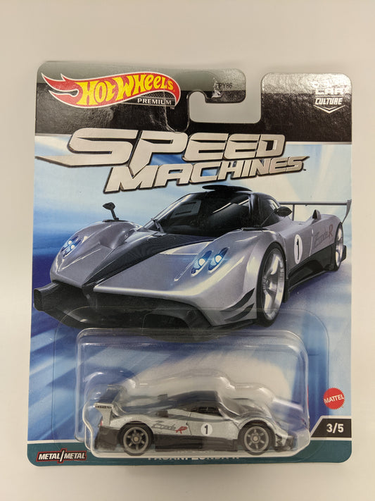 Hot Wheels 2023 Car Culture SPEED MACHINES - PAGANI ZONDA R