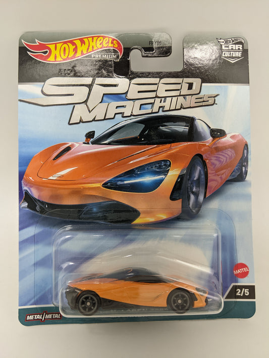 Hot Wheels 2023 Car Culture SPEED MACHINES - McLAREN 720S