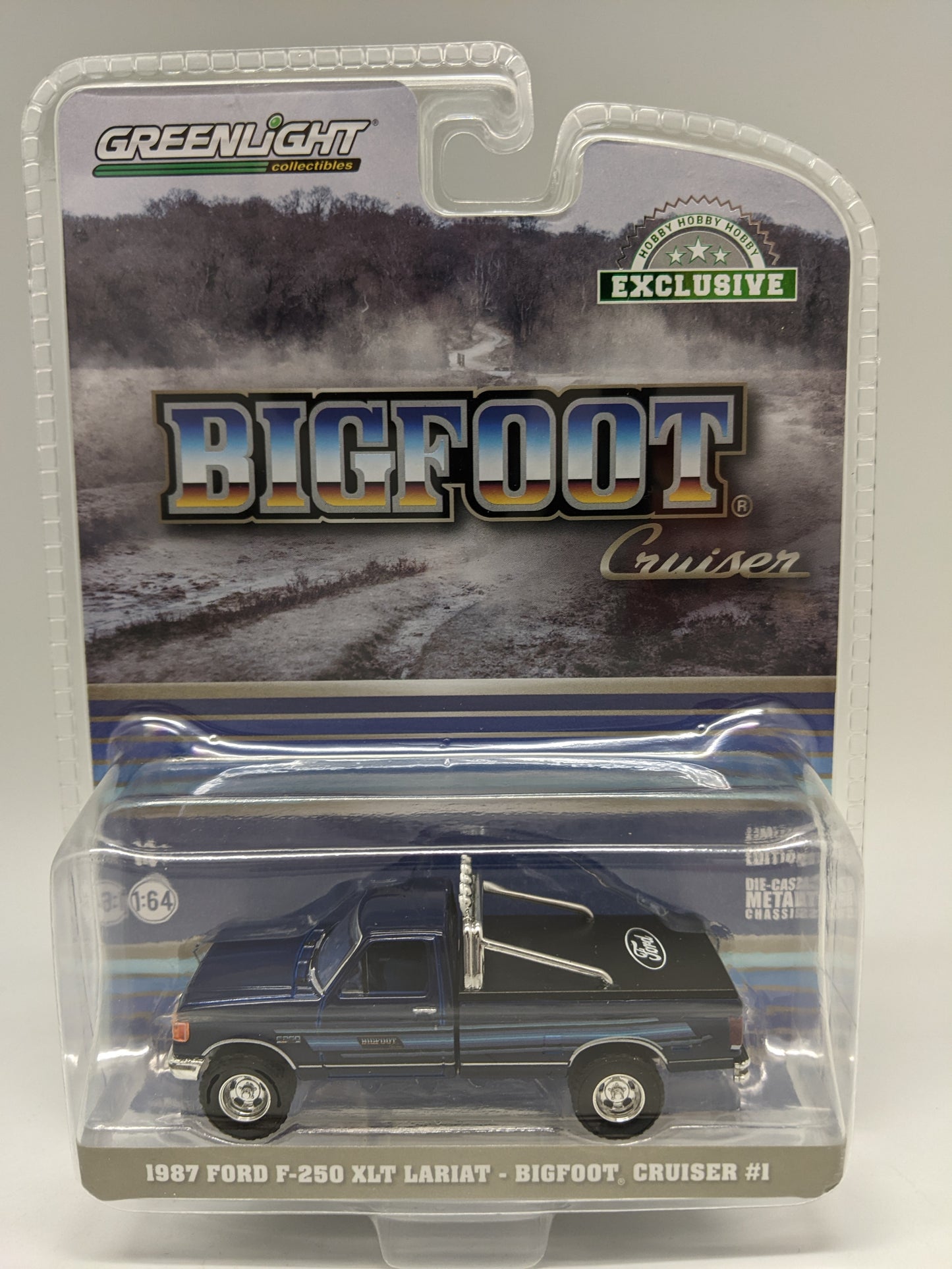 GL - 1987 Ford F-250 XLT Lariat - BIGFOOT Cruiser #1