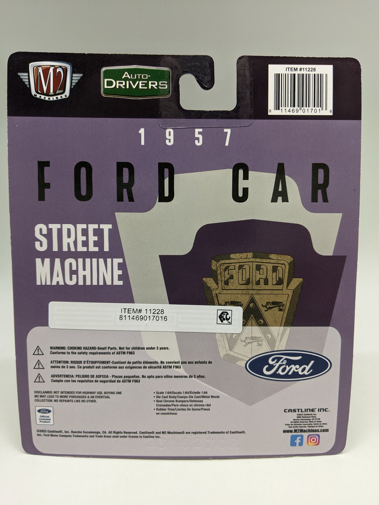 M2 1957 Ford Fairlane - Street Machine