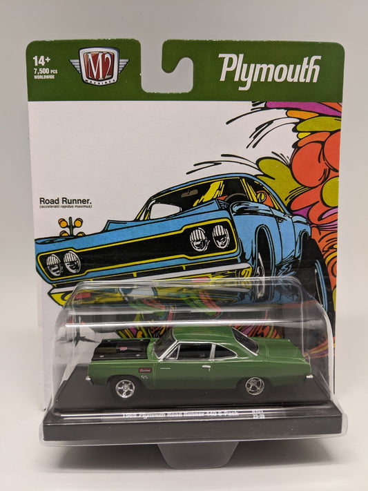 M2 1969 Plymouth Road Runner 440 6-Pack