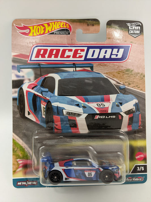 Hot Wheels RACE DAY Audi R8 LMS